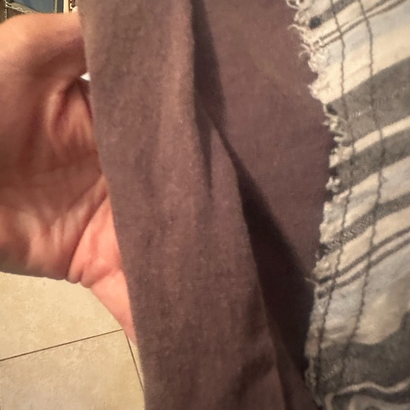 Blue Velvet  Button Down Shirt - Picture 6 of 6